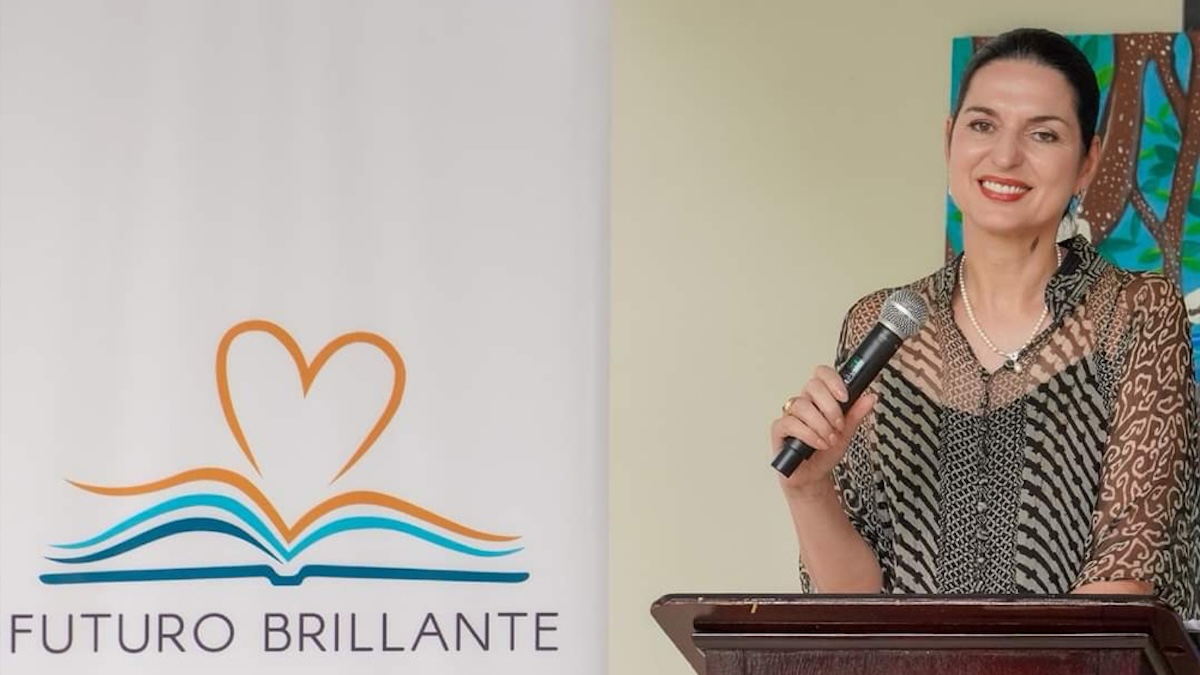 First Lady of Costa Rica visited Futuro Brillante