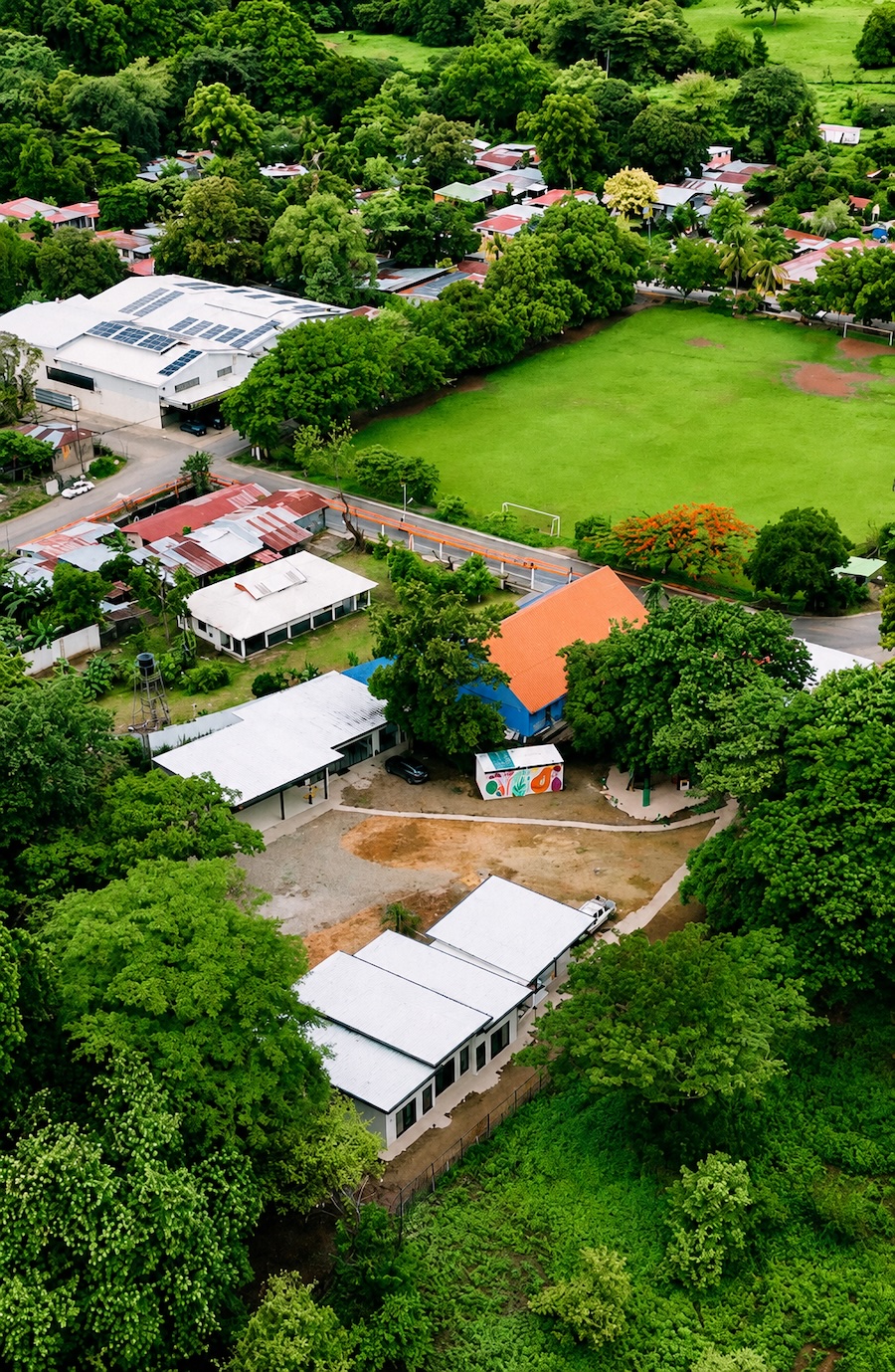 Campus de Fundación Futuro Brillante en Matapalo, Cabo Velas