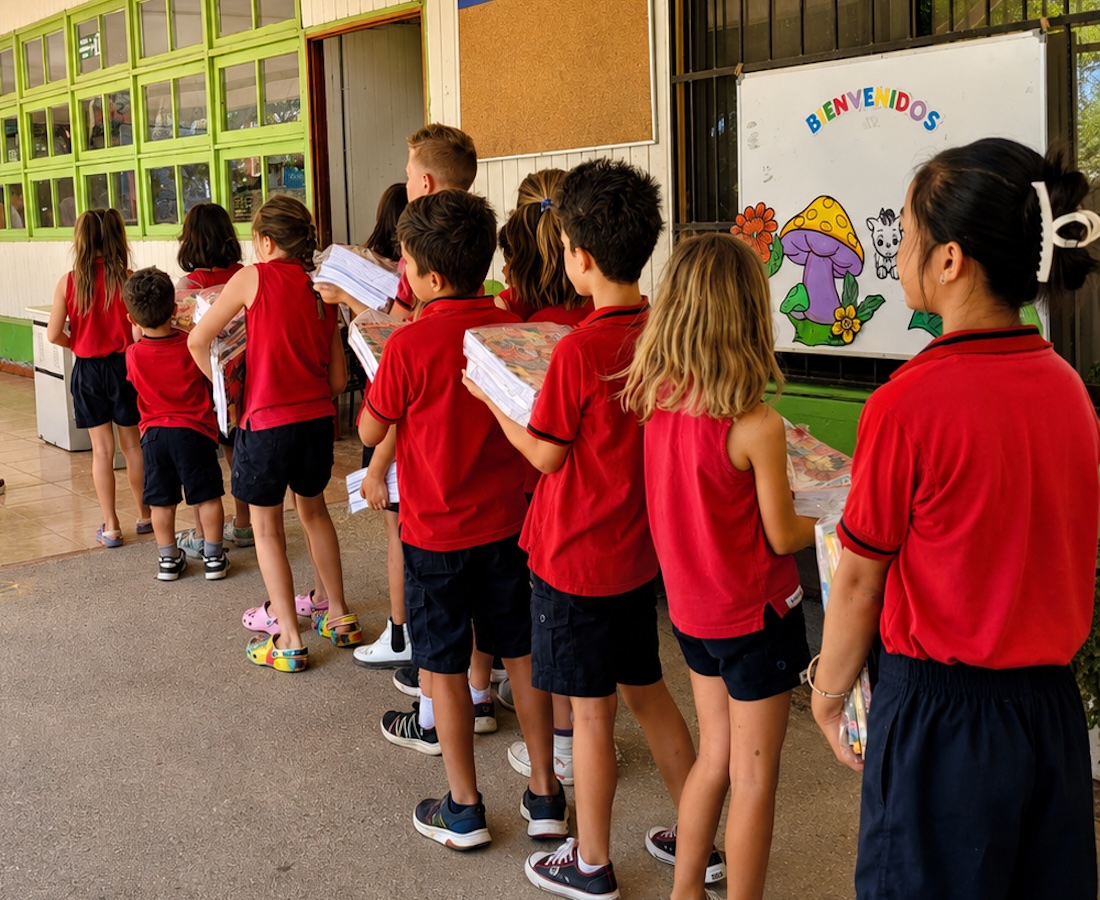 Educación y formación técnica en Fundación Futuro Brillante